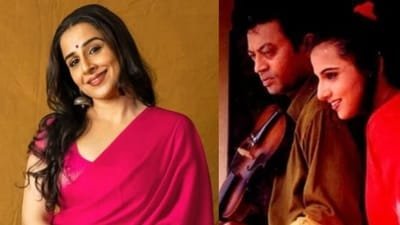 Vidya Balan gets emotional as she watches The Last Tenant for first time.