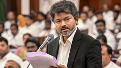 Actor and TN CM Vijay has offered some relief to theatres in the state. (PTI)