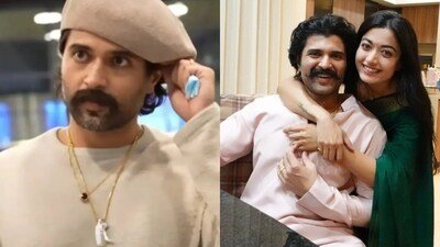 Fans love Vijay Deverakonda's sweet gesture for wife Rashmika Mandanna.