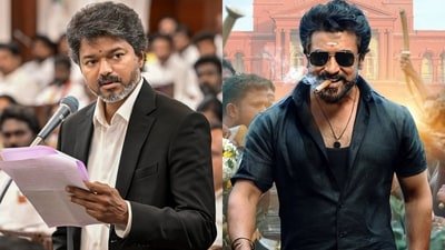 RJ Balaji reveals Karuppu was supposed to be Vijay's last film.