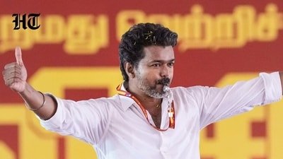 Vijay’s party, Tamilaga Vettri Kazhagam (TVK), secured 108 seats in the 234-member Assembly. (PTI)