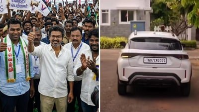 Actor Vijay is the frontrunner to become the next Chief Minister of Tamil Nadu.