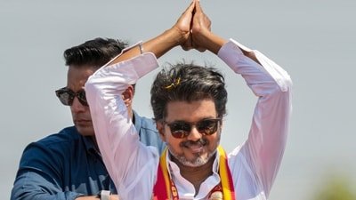 Tamilaga Vettri Kazhagam (TVK) chief and actor Vijay has created history in Tamil Nadu. (PTI)