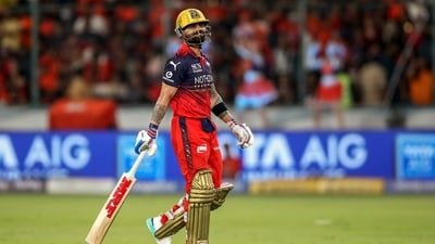 Virat Kohli has been in terrific form in the  IPL this year. (ANI Pic Service)