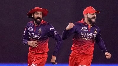 Krunal Pandya hails Virat Kohli’s unmatched hunger. (PTI)