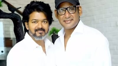 Vishal recently criticised Vijay over his choice of cabinet, particularly the film ministry. Vishal recently criticised Vijay over his choice of cabinet, particularly the film ministry.