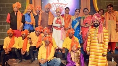 A ‘dhol’ lot of fun: Drumming up a storm this Maharashtra Day