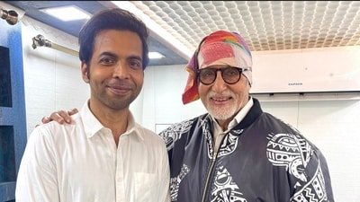 Abhishek Banerjee reveals Amitabh Bachchan didn't want him to touch his feet.