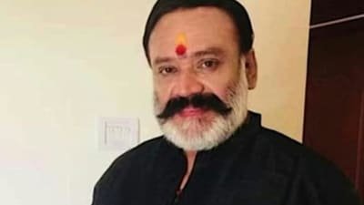 Malayalam actor Santhosh Nair dies.