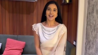 Tanya Mittal shares video from the set of her first ever television show with Ektaa Kapoor.