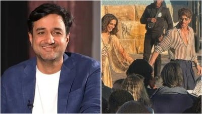 Siddharth Anand urges fans to stop sharing leaked images from King film set.