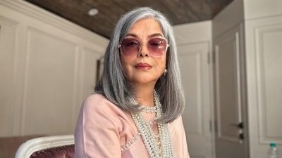 Zeenat Aman recalls making multiple comebacks in films. (Instagram)