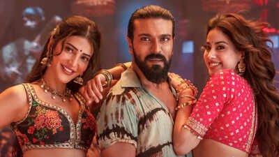 Picture Credit: X 'Peddi' BTS: Ram Charan, Janhvi Kapoor, Shruti Haasan share playful moments on energetic dance track 'Hellallallo' sets - Watch