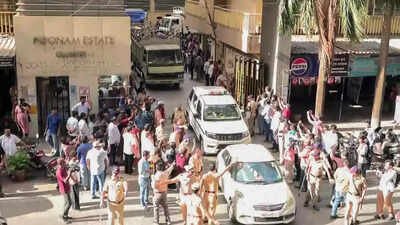 A dispute over housing goats for Bakrid rituals inside a Mira Road housing society escalated into protests and a bizarre pig-carrying incident. Why goats in Mumbai's Mira Road housing society sparked standoff ahead of Bakrid