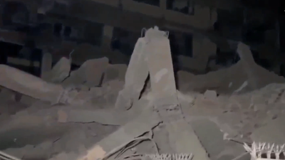 5-storey building collapses in south Delhi’s Mehrauli; several feared trapped