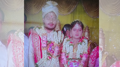 A newly-wed couple was found dead, allegedly by suicide, at their residence in Kukatpally on Saturday, police said. Newly-wed couple found dead at Hyderabad home, suicide suspected