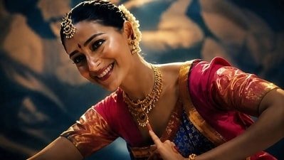 Ananya Panday in a still from Chand Mera Dil.