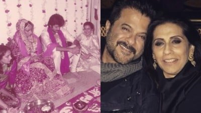 Anil Kapoor pens romantic note for wife Sunita Ahuja on their anniversary.