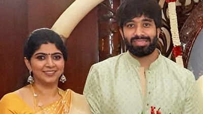 Aadhik Ravichandran and Aishwarya welcome baby boy; A joyful moment for veteran actor Prabhu's family