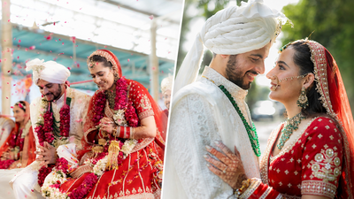 Exclusive - Sargam Ki Sadhe Satii actor Akash Makhija ties the knot with childhood sweetheart Roshni; says 'The ceremony was rooted in simplicity and spirituality'