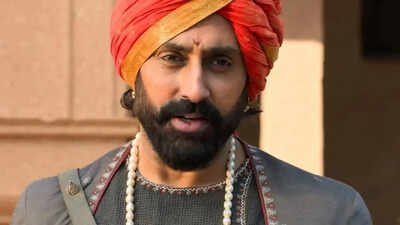 Abhishek Bachchan reacts to being called 'Shambu Raje' at a traffic signal after 'Raja Shivaji': 'It has never happened to me before'