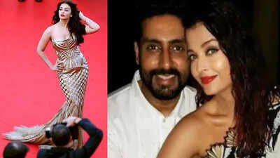 'Eyes wide open': Abhishek Bachchan's old tweet on seeing Aishwarya Rai Bachchan at 2014 Cannes red carpet goes viral again