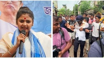 Saayoni Ghosh has reacted to the attack on Abhishek Ghosh. Saayoni Ghosh has reacted to the attack on Abhishek Ghosh.