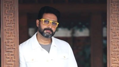 Abhishek Bachchan was most recently seen in Raja Shivaji.