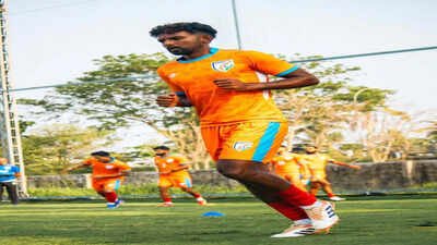 Abneet Bharti first earned an India call-up last year and travelled to India this year ahead of fixture vs Hong Kong. (Instagram) Horrific crash, setbacks and the wait: Abneet Bharti struggles, but keeps India dream alive