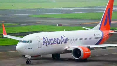 Akasa Air flight diverted to Lucknow due to bad weather ends in emergency after low fuel alert