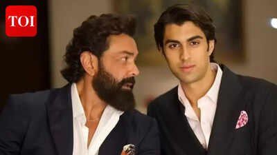 Bobby Deol reveals both his sons Aryaman and Dharam want to become actors: 'I thought my elder son would settle in America'