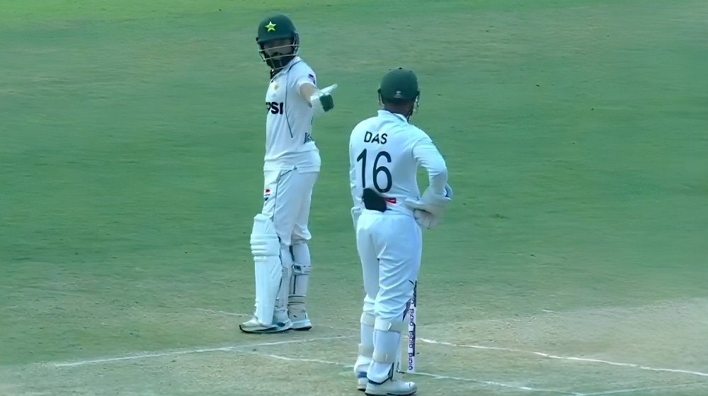 Pakistan and Bangladesh players engage in sledging as Sylhet Test contest grows tighter