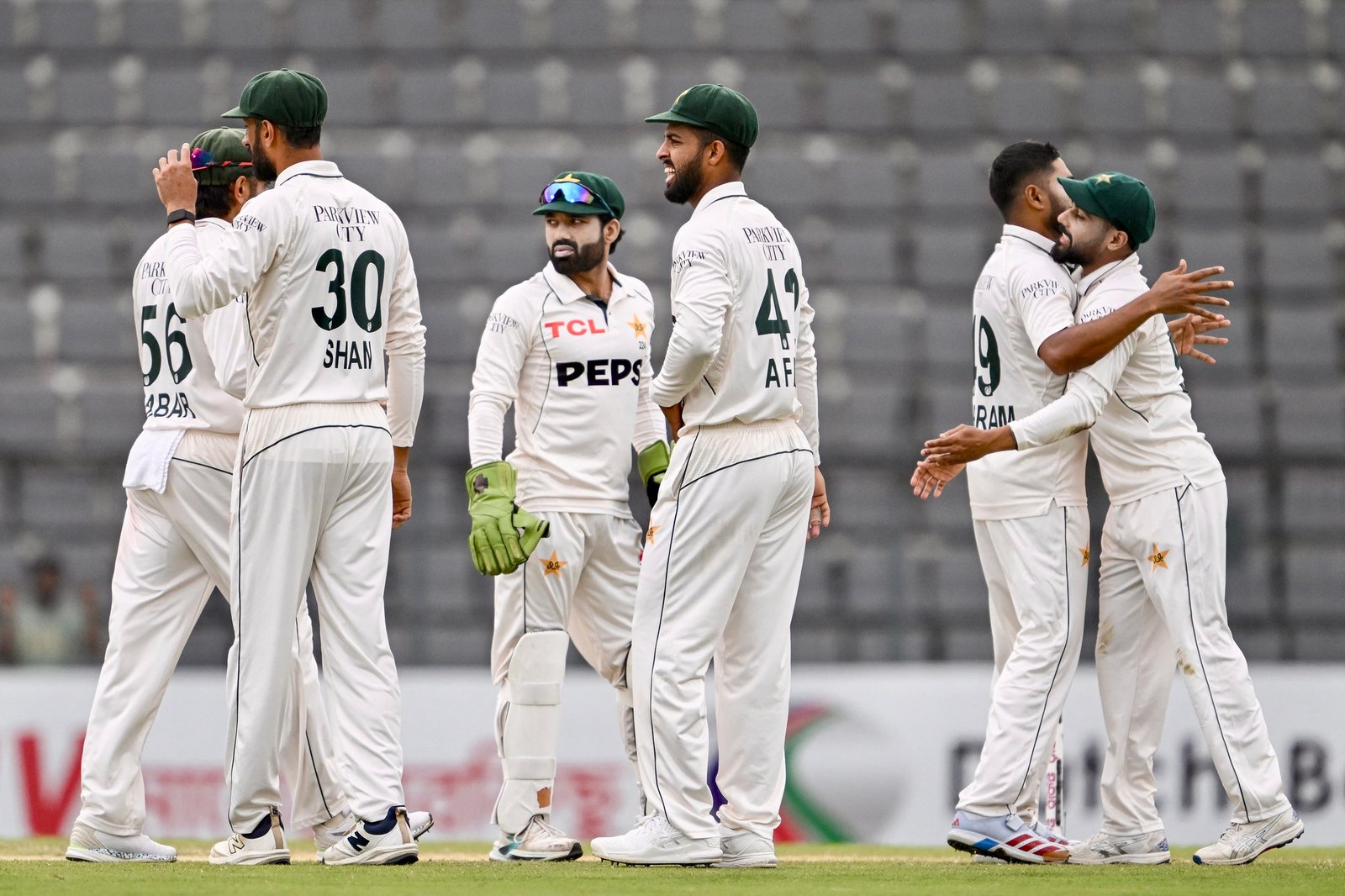 Ban vs Pak: Hosts set a gigantic 437-run target for Pakistan to chase in two days