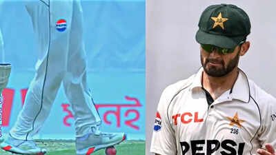 Ball tampering? Shaheen Afridi caught pressing ball with spikes during PAK vs BAN Test, umpire steps in - WATCH