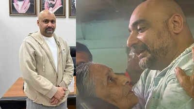After two decades in a Saudi prison, Feroke native Abdul Rahim returned home on Eid Al Adha, a moment of immense joy for his family and the Malayali community. 20 years, Rs 34 crore blood money, 1 prayer answered: Kerala man on Saudi death row returns home on Bakrid