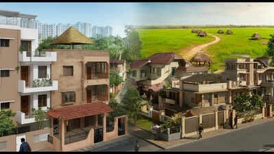AI-generated Image From PMAY to DDA: Government housing schemes every homebuyer should know