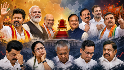 Assembly election results 2026: Vijay wave, Bengal breakthrough, Kerala reset - 10 takeaways