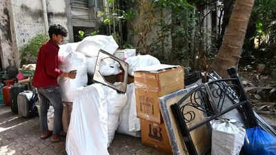 End of an era for Air India colonies in Mumbai’s Kalina as last of the occupants leave