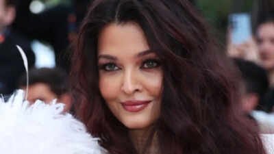 Aishwarya Rai stuns in feathered couture at Cannes 2026; netizens praise: 'Finally a stylist who understood the assignment'