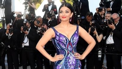 Aishwarya Rai Bachchan in a previous Cannes appearance
