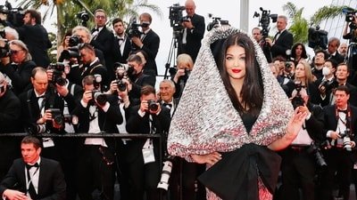 Aishwarya Rai is a regular at the Cannes film festival.