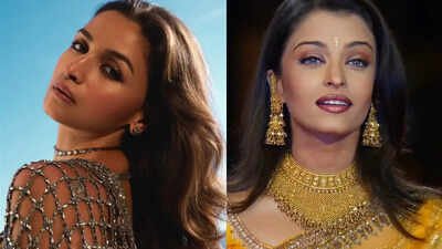 Alia Bhatt picks Aishwarya Rai's yellow saree look for ‘Devdas’ premiere as MOST ICONIC Cannes look
