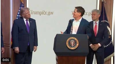 American billionaire Mark Cuban deletes 'cursing' post after attending White House event with Trump; says: I’m going to put ...