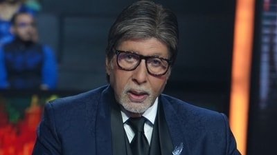 Amitabh Bachchan talks about having sleepless nights because of work.