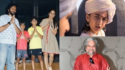 Riteish Deshmukh’s sons made their debut with his film Raja Shivaji