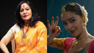Dr Sonal Mansingh, Ananya Panday Dr Sonal Mansingh, Ananya Panday