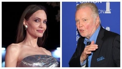Angelina Jolie sparked rumours that she was considering leaving LA after an interview in 2024. Angelina Jolie sparked rumours that she was considering leaving LA after an interview in 2024.