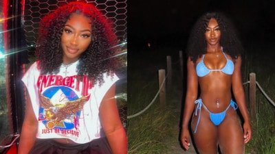 Aniya Harvey has been cast in Love Island USA season 8. (@aniyaharvey02/ Instagram)