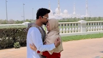 Ankita Lokhande recently went to Abu Dhabi with her husband Vicky Jain. Ankita Lokhande recently went to Abu Dhabi with her husband Vicky Jain.