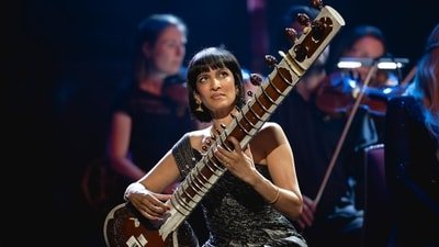 Sitarist Anoushka Shankar recalls an uncomfortable fan encounter. Sitarist Anoushka Shankar recalls an uncomfortable fan encounter.